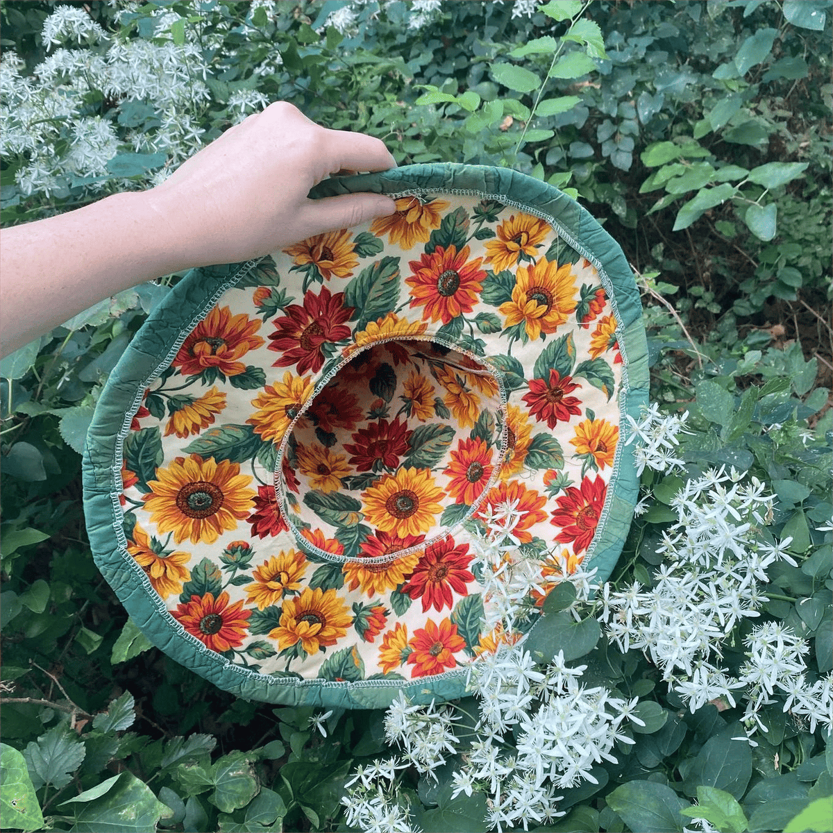 🔥Last Day 49% OFF - The Quilted Witch Hat | Handcrafted Folk Art Hat