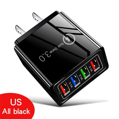 The Charger Big Tech Hates | ⚡4-Port Quick Charge 3.0 + AI Performance Boost