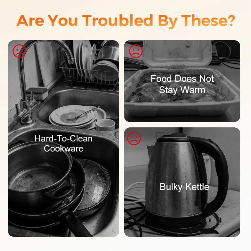 🔥🔥 Multi-Function Portable Electric Stewing Cup