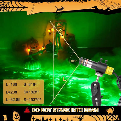 👻 Green Laser Swamp Light | Create A Spooky Halloween Glow
