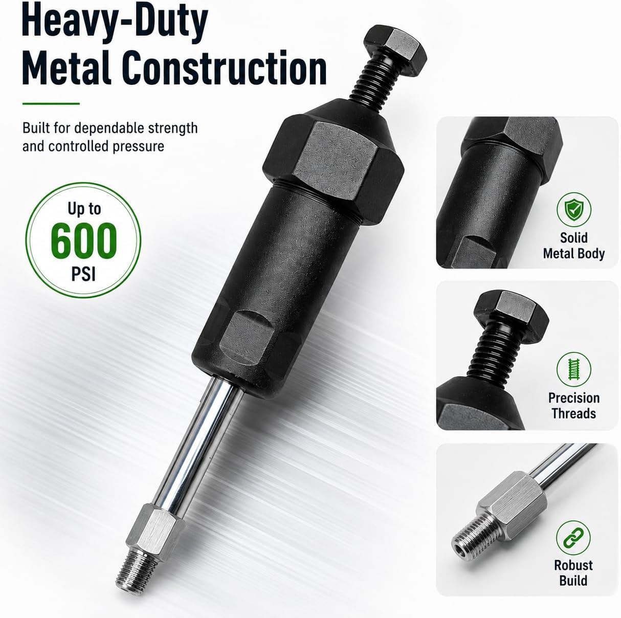 Heavy Duty Metal Grease Fitting Cleaner