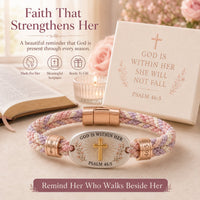 🌸 Psalm 46:5 — Within Her