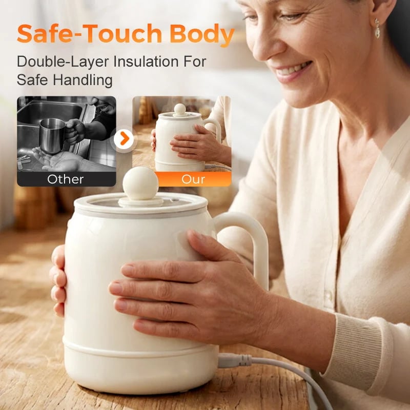 🔥🔥 Multi-Function Portable Electric Stewing Cup