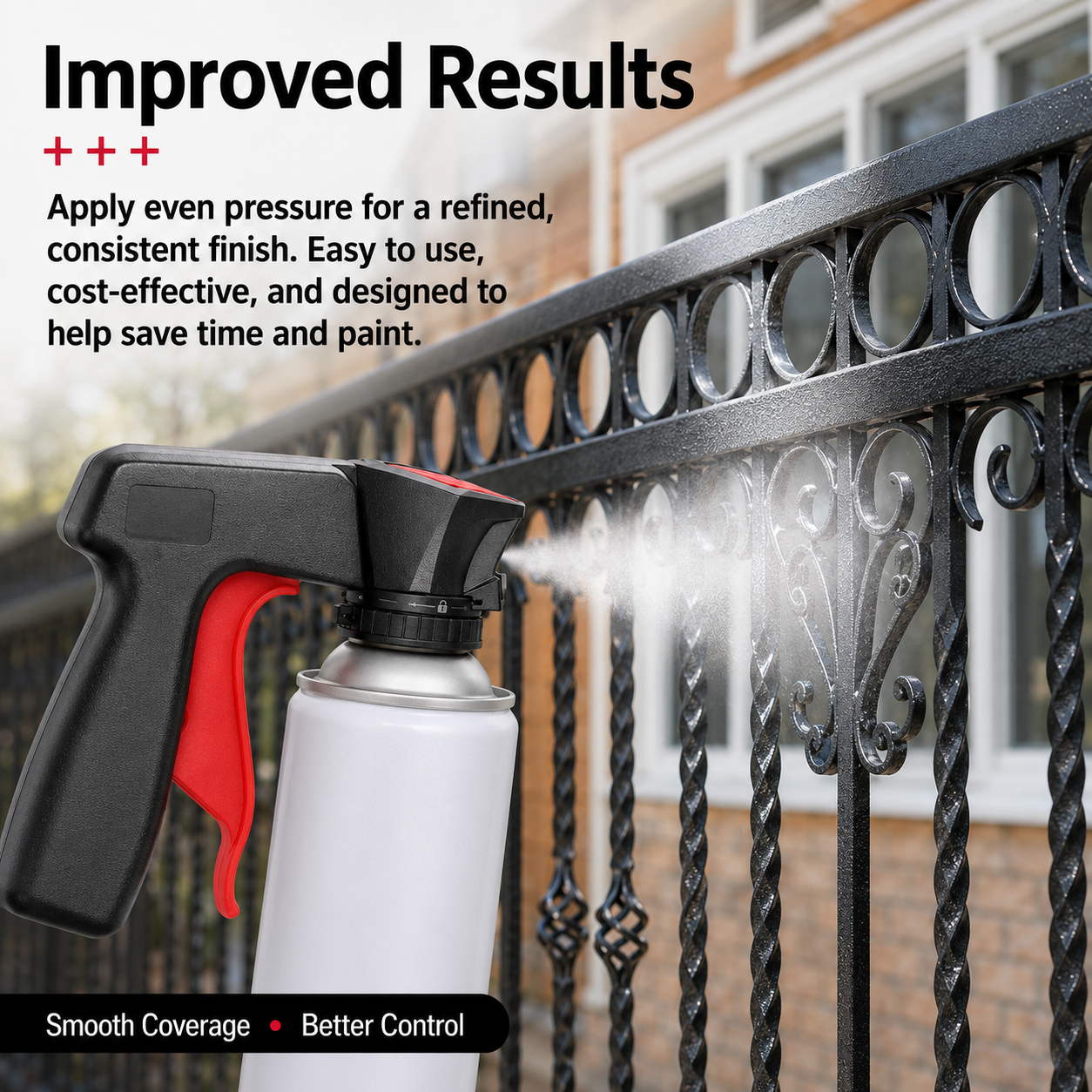 ✨Buy 1 Get 1 Free✨Portable Assisted Spray Painting Tool | Perfect For Home DIY Projects