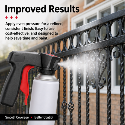 ✨Buy 1 Get 1 Free✨Portable Assisted Spray Painting Tool | Perfect For Home DIY Projects