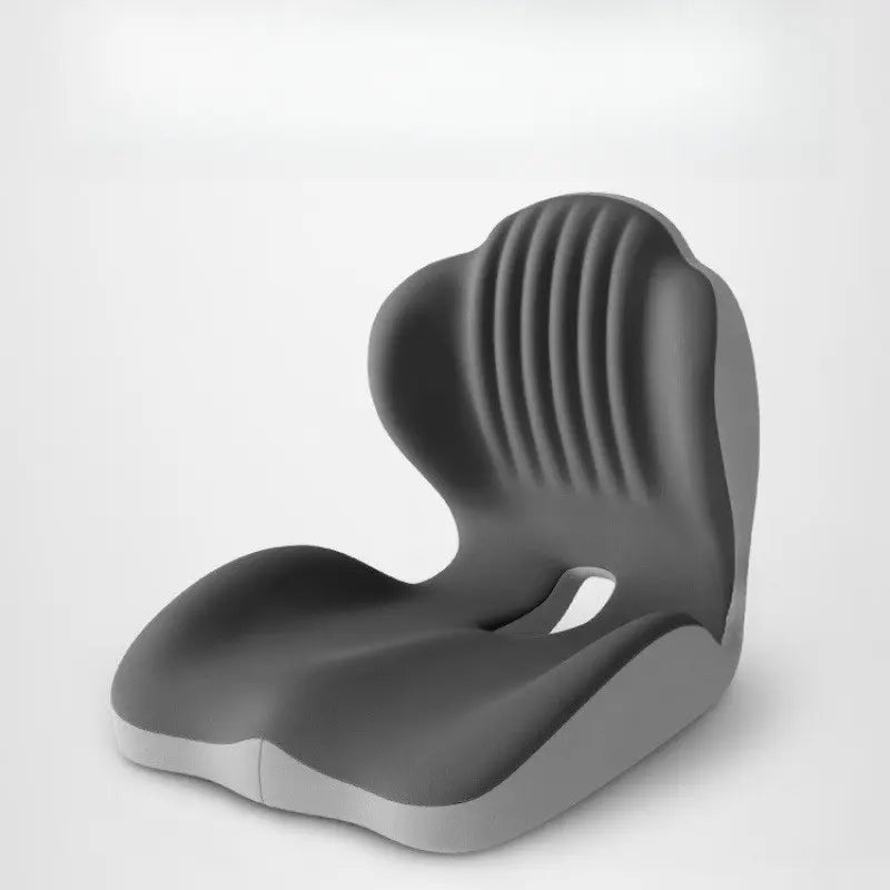 ❤️Sit Longer in Comfort with Ergonomic Memory Foam Back & Seat Support