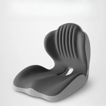 ❤️Sit Longer in Comfort with Ergonomic Memory Foam Back & Seat Support