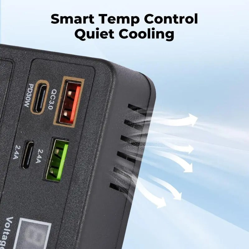 200W Car Power Inverter
