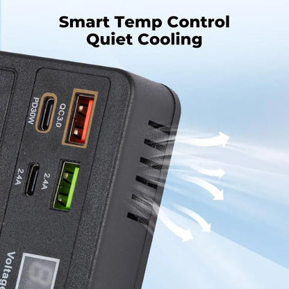 200W Car Power Inverter