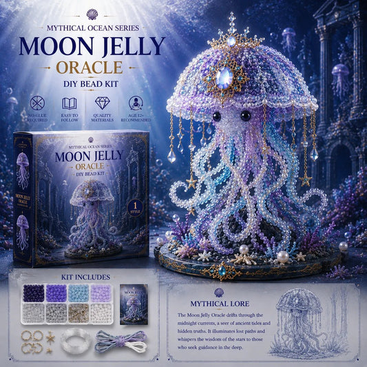 🌊 Mythical Ocean DIY Bead Kit