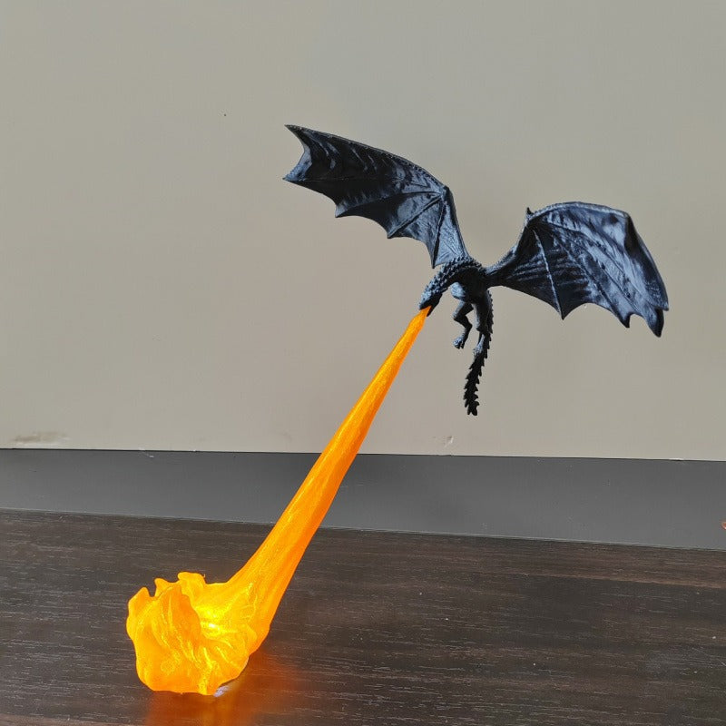 🐉Dragon Flame Book Nook✨Magical Floating Dragon Decor For Your Bookshelf | Fantasy Collector Piece