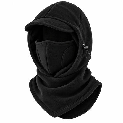 🔥Last Day 52% OFF🔥❄️3-in-1 Fleece Winter Hood – Adjustable Face & Neck Coverage