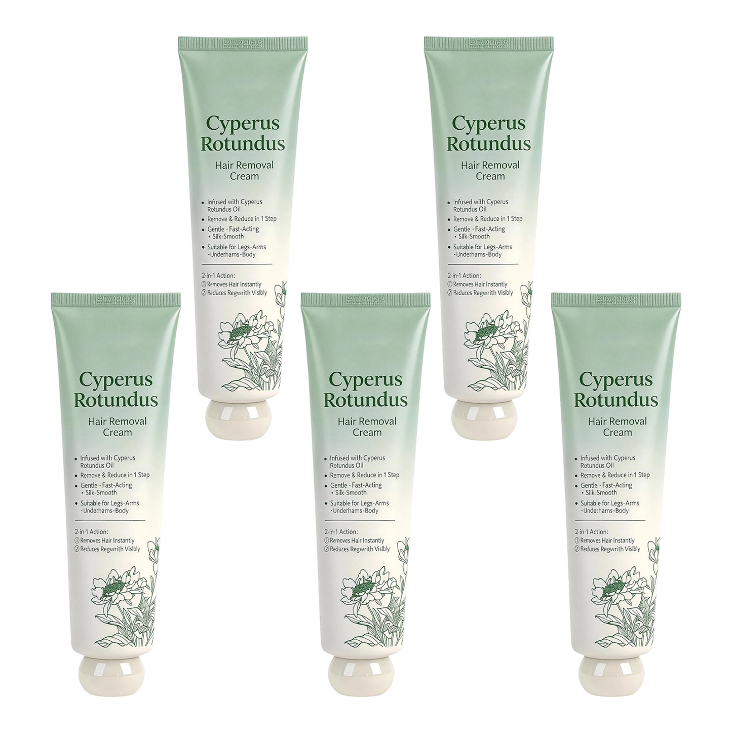 ✨LAST DAY -BUY 1 GET 1 FREE🤩  Painless Depilatory Cream – No Razor Bumps, No Harsh Odor