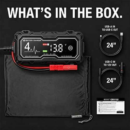 🔥Father's Day Limited-Time Offer: 49% OFF + Free Shipping! Boost X GBX155 4250A Car Jump Starter—reliable when it matters most, suitable for 10.0L gas and 8.0L diesel engines.（副本）