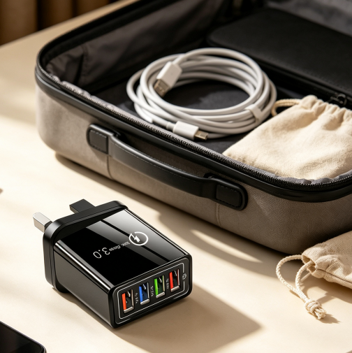 The Charger Big Tech Hates | ⚡4-Port Quick Charge 3.0 + AI Performance Boost