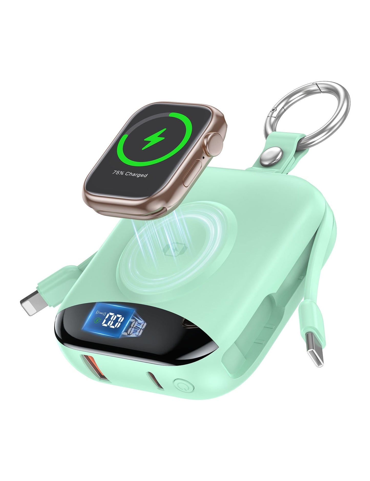 🔥 LAST DAY 50% OFF – 3-in-1 Magnetic Power Bank For iPhone, Apple Watch & AirPods