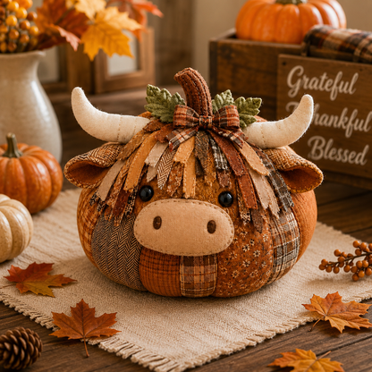 🔥Last Day 49% OFF - DIY Animal Pumpkin Sewing 🎃🐮