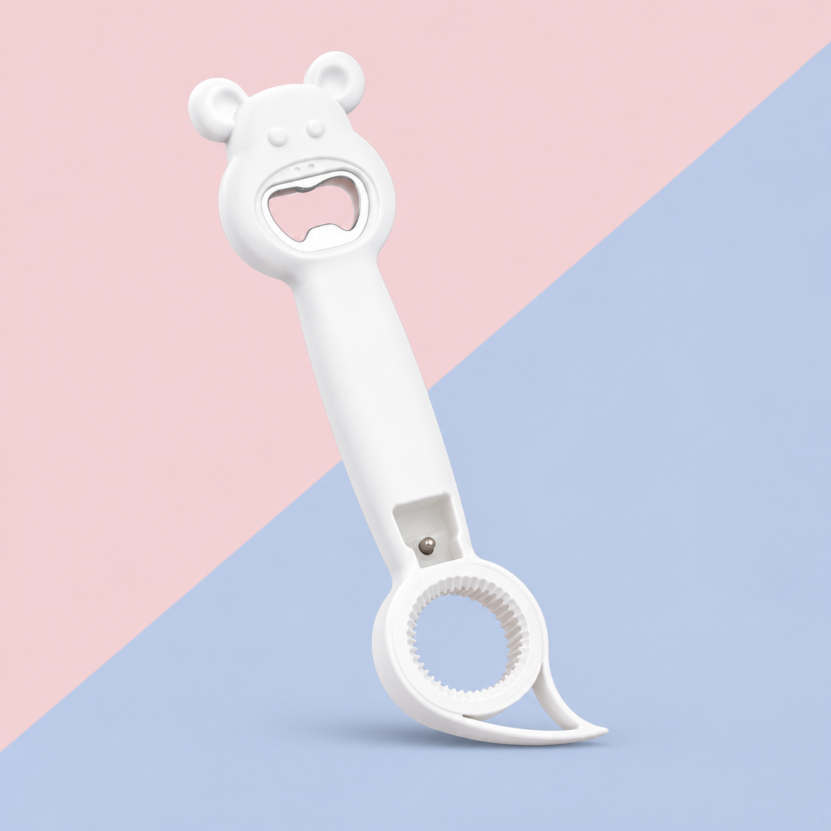 🍺Today Sale:48% OFF🍾4‑in‑1 Multi‑Function Bottle & Jar Opener  🐰🐻