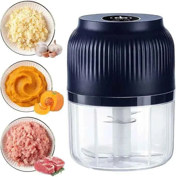 🔥48% OFF⚡ Cordless Mini Food Chopper – Chop, Mince & Blend in Seconds