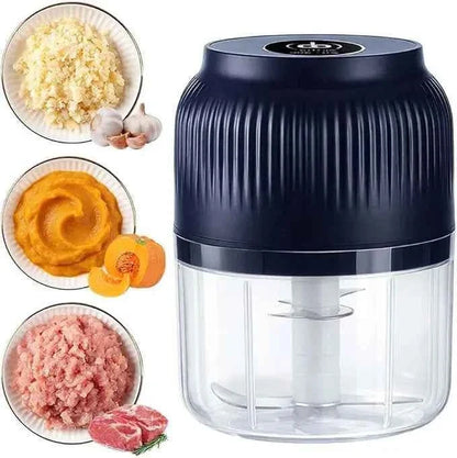 🔥48% OFF⚡ Cordless Mini Food Chopper – Chop, Mince & Blend in Seconds