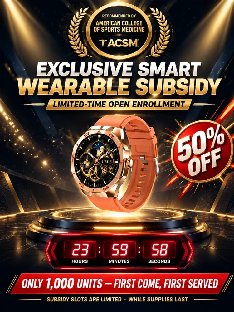 ⌚Stylish multi-functional sports monitoring watch