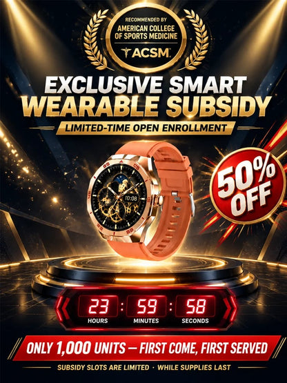 ⌚Stylish multi-functional sports monitoring watch