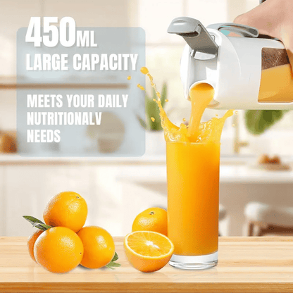 🍹 Portable Smoothie Blender – Smart LED Display & USB Rechargeable Design
