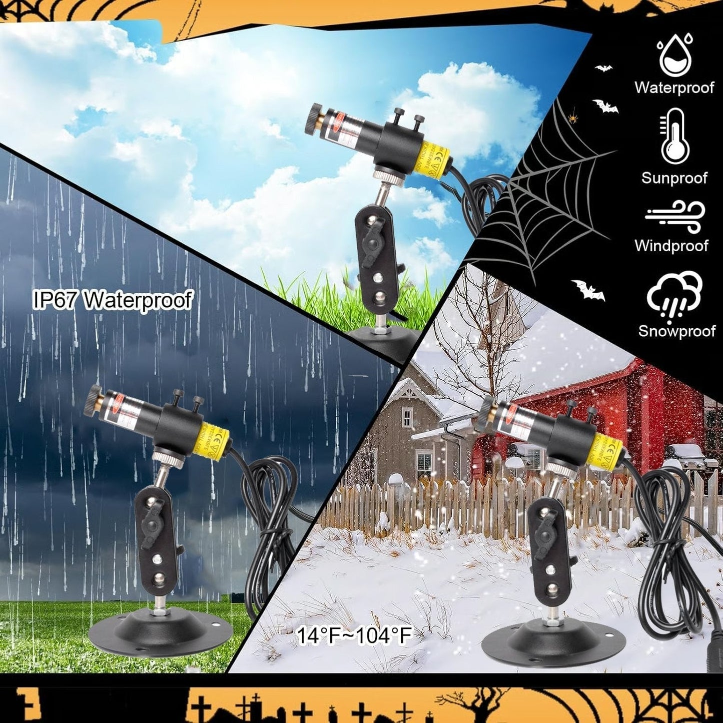 👻 Green Laser Swamp Light | Create A Spooky Halloween Glow