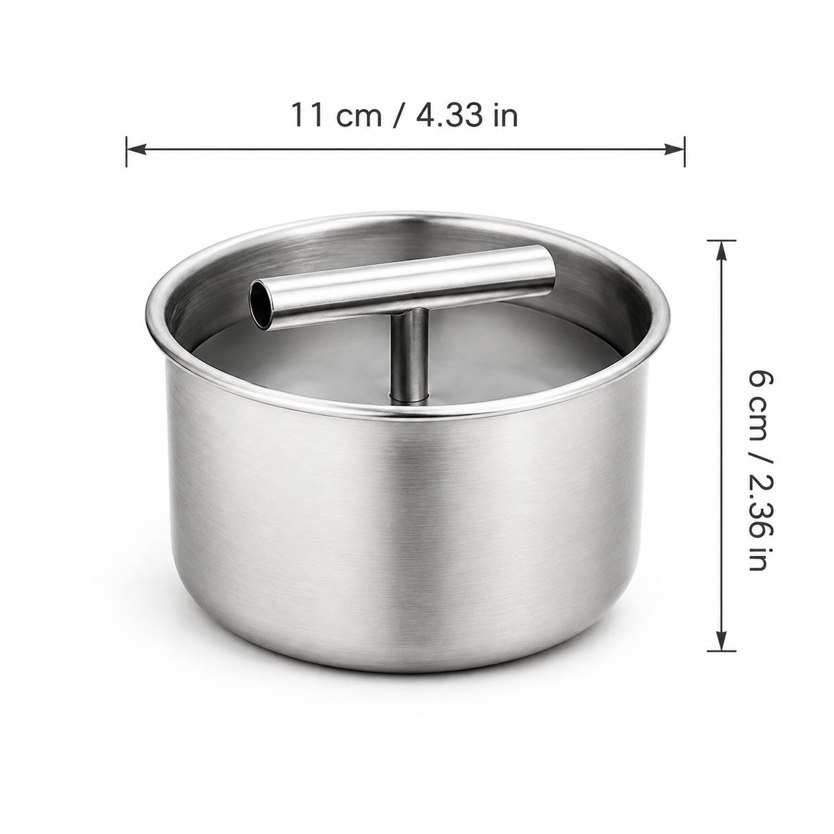 🥩 Stainless Steel 6-Hole Meatball Maker, Quick DIY Tool for Meat Balls, Fish Balls, Veggie Balls & Ice Cream