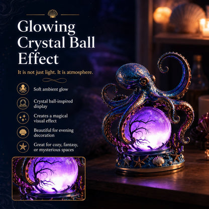 ⏰Final 47% OFF🐙 Deep Sea Octopus Crystal Ball Lamp