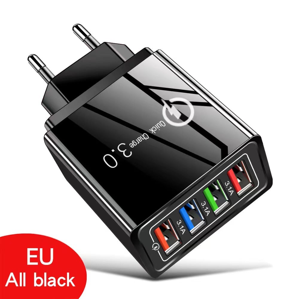 The Charger Big Tech Hates | ⚡4-Port Quick Charge 3.0 + AI Performance Boost