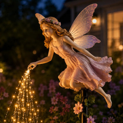 🔥Today 49% OFF🧚‍♀️Fairy Sprinkling Magic Dust Garden Light🌸