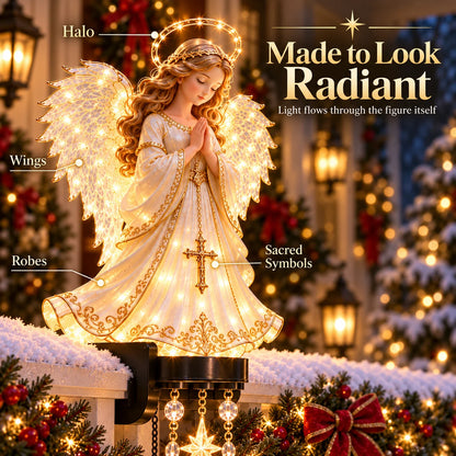 🎁49% OFF🔥✨ Sacred Christmas Railing Lights