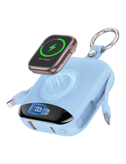 🔥 LAST DAY 50% OFF – 3-in-1 Magnetic Power Bank For iPhone, Apple Watch & AirPods