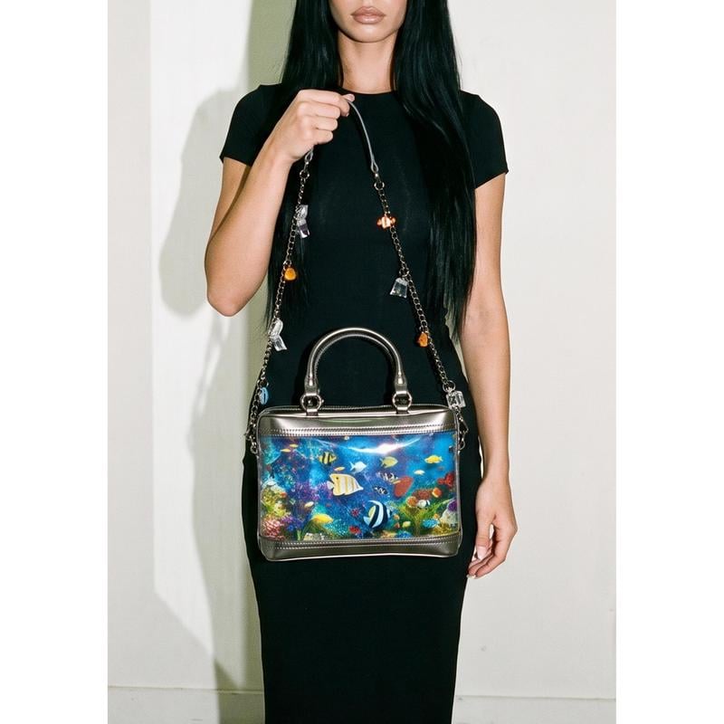 🌊🐠 Transparent Ocean Bag 💥 Carry a Little Piece of the Sea