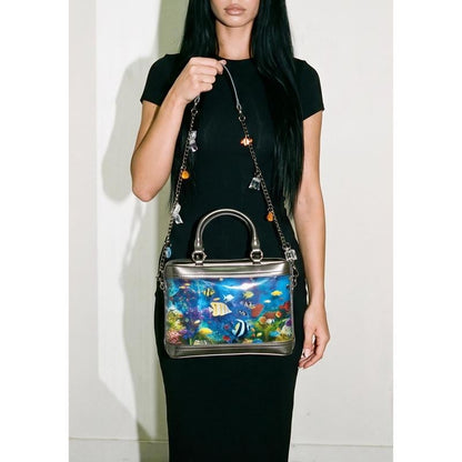 🌊🐠 Transparent Ocean Bag 💥 Carry a Little Piece of the Sea