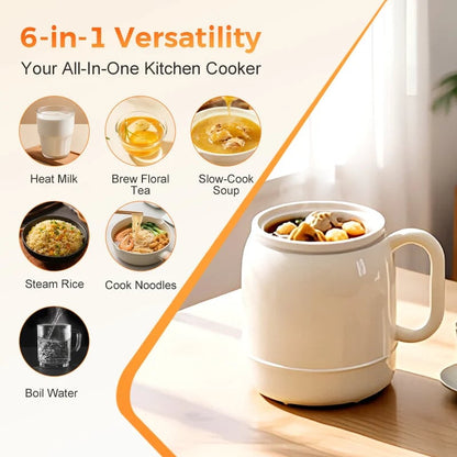🔥🔥 Multi-Function Portable Electric Stewing Cup