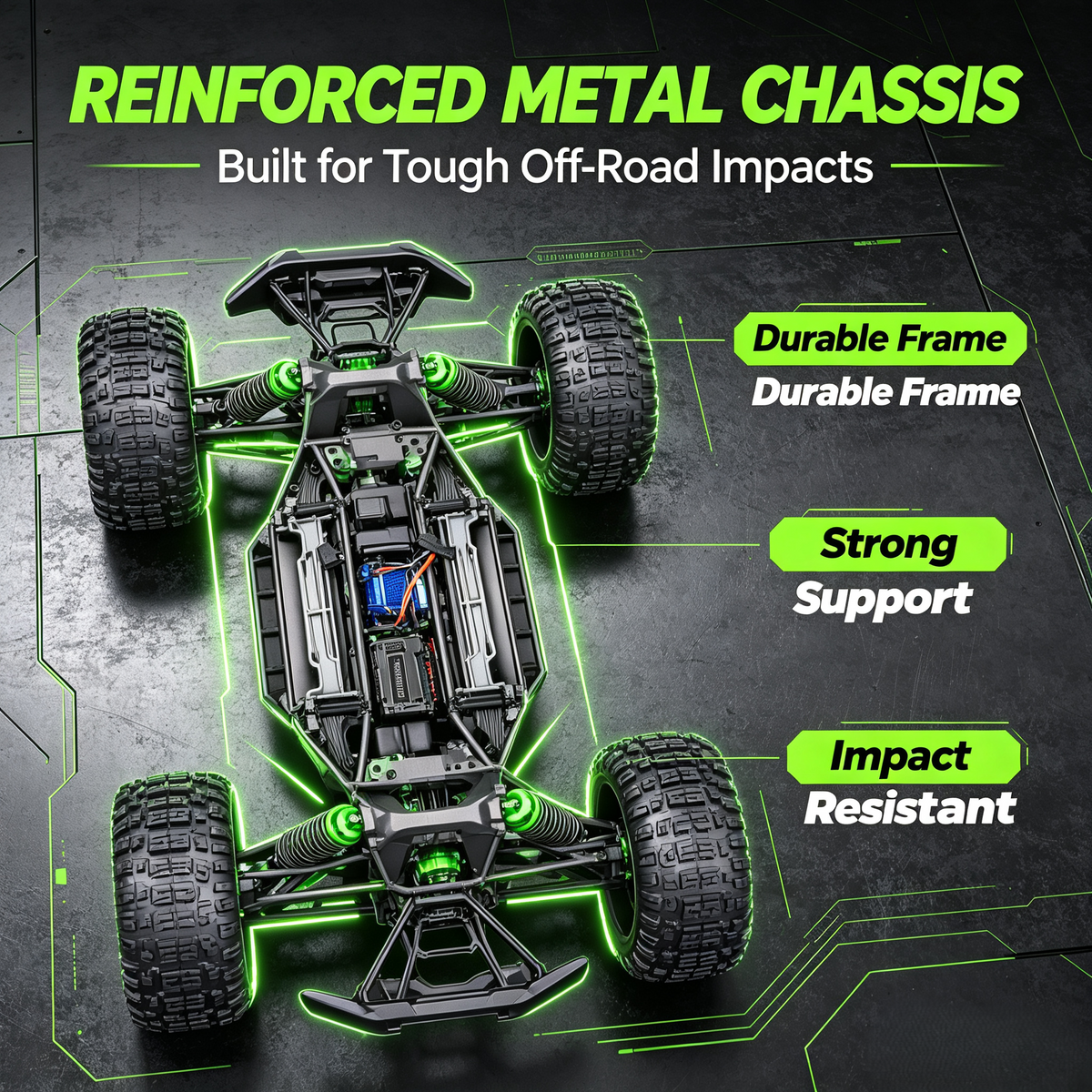 🚙💨🔥 2026 U-Max Ultimate 8S 4WD Brushless Monster Truck – Limited Edition