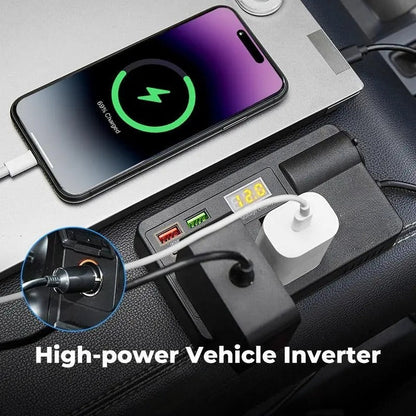 200W Car Power Inverter