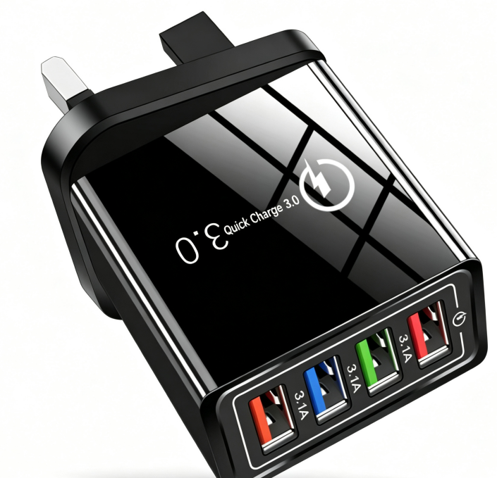 The Charger Big Tech Hates | ⚡4-Port Quick Charge 3.0 + AI Performance Boost