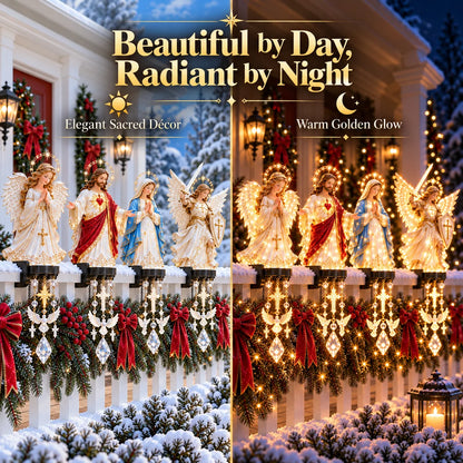 🎁49% OFF🔥✨ Sacred Christmas Railing Lights
