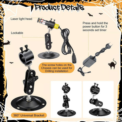 👻 Green Laser Swamp Light | Create A Spooky Halloween Glow