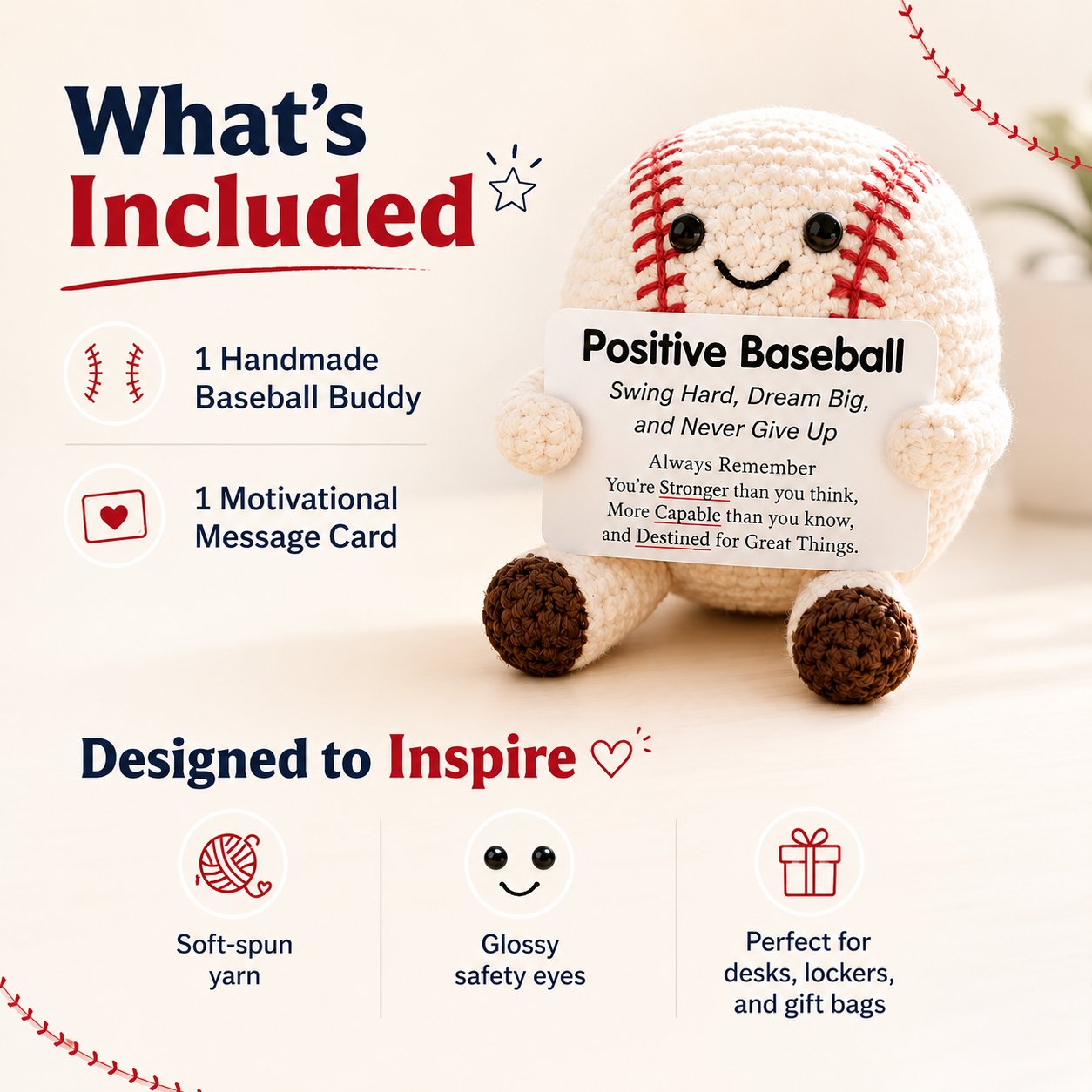 🔥 50% OFF Today Only | Positive Sports Buddy Plush Collection⚽🏅