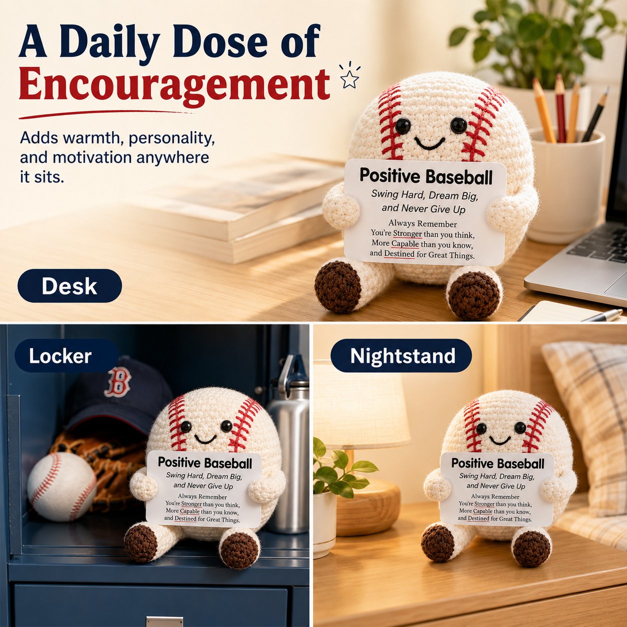 🔥 50% OFF Today Only | Positive Sports Buddy Plush Collection⚽🏅