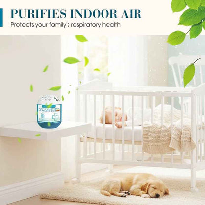 🏠2026 Hot Sale🔥 Indoor Air Purification Dust Removal Magic Box🍃