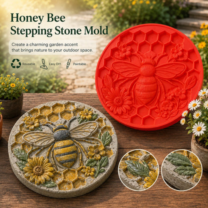 💥LAST DAY｜55% OFF 🌻Reusable Sunflower Stepping Stone Mold