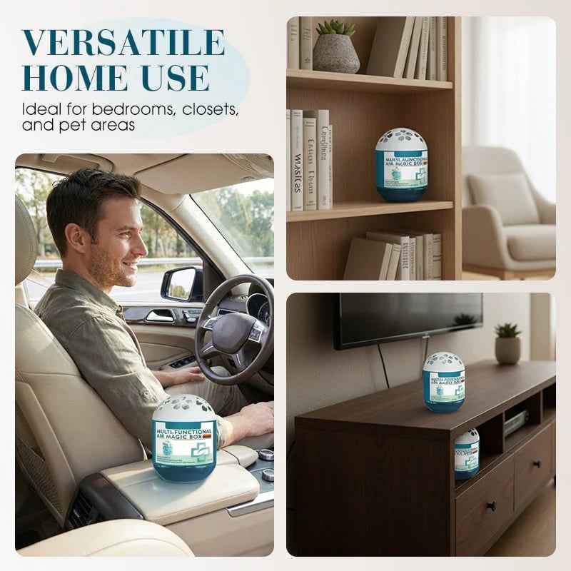 🏠2026 Hot Sale🔥 Indoor Air Purification Dust Removal Magic Box🍃