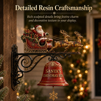 🎅🔔 Santa’s Sleigh Bells 🎄 Charming Christmas Decoration