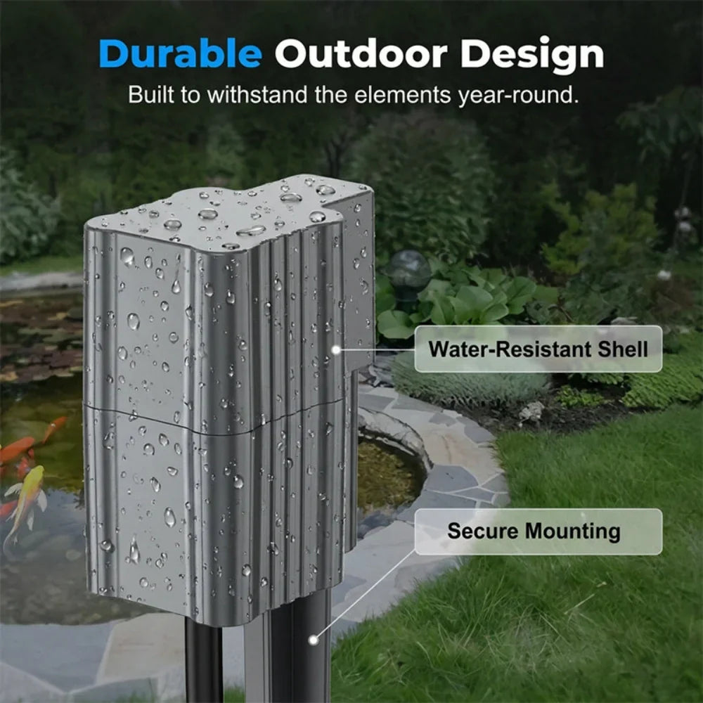 Last Day 48% OFF🔥Solar Pond Aerator with Air Pump🐟