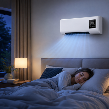 ❄️🔥 Fast Cooling & Heating 2-in-1 Wall-Mounted Air Cooler & Heater | Comfort for Every Season
